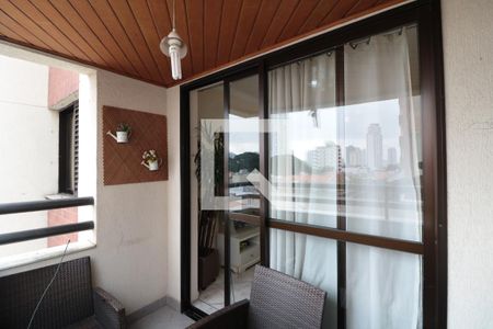 Sacada  de apartamento para alugar com 3 quartos, 81m² em Vila Gomes Cardim, São Paulo