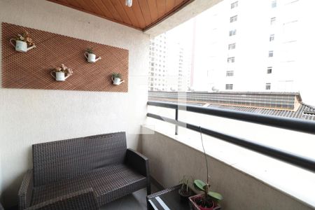 Sacada  de apartamento para alugar com 3 quartos, 81m² em Vila Gomes Cardim, São Paulo