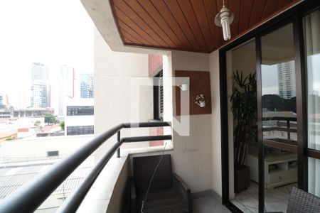 Sacada  de apartamento para alugar com 3 quartos, 81m² em Vila Gomes Cardim, São Paulo