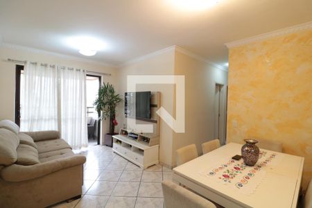 Apartamento à venda com 81m², 3 quartos e 2 vagasSala 