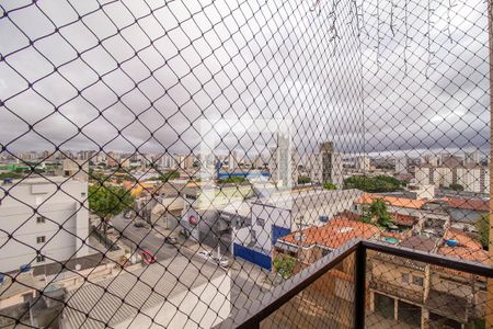 Sacada de apartamento à venda com 3 quartos, 93m² em Vila Bela, São Paulo