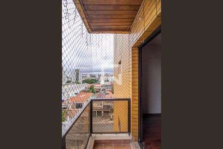 Sacada de apartamento à venda com 3 quartos, 93m² em Vila Bela, São Paulo