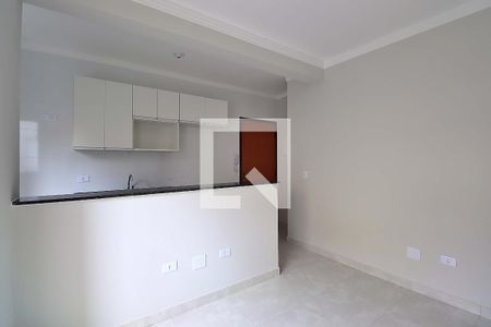Sala de apartamento para alugar com 2 quartos, 67m² em Santa Maria, Santo André