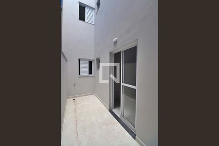 Varanda da Sala de apartamento para alugar com 2 quartos, 67m² em Santa Maria, Santo André