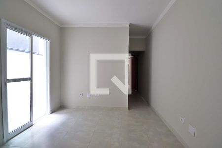 Sala de apartamento para alugar com 2 quartos, 67m² em Santa Maria, Santo André