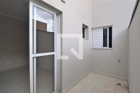 Varanda da Sala de apartamento para alugar com 2 quartos, 69m² em Santa Maria, Santo André