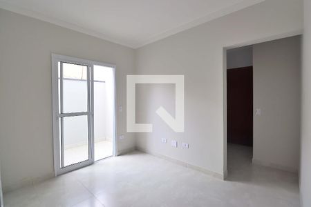 Sala de apartamento para alugar com 2 quartos, 69m² em Santa Maria, Santo André