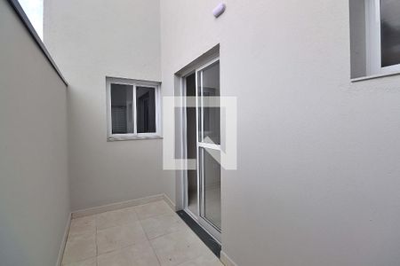 Varanda da Sala de apartamento para alugar com 2 quartos, 69m² em Santa Maria, Santo André