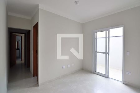 Sala de apartamento para alugar com 2 quartos, 69m² em Santa Maria, Santo André