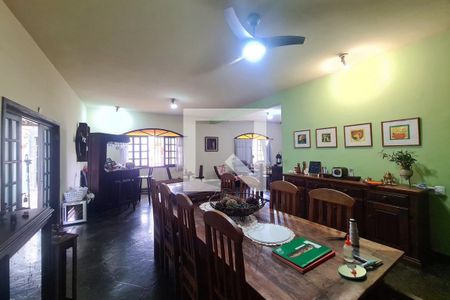 Sala de Jantar de casa à venda com 4 quartos, 600m² em Todos Os Santos, Rio de Janeiro