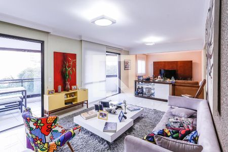 Sala de apartamento à venda com 3 quartos, 178m² em Vila Anglo Brasileira, São Paulo