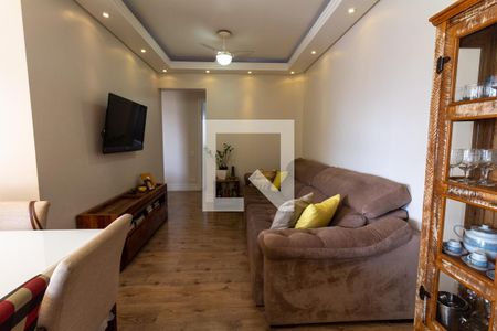 Apartamento à venda com 94m², 3 quartos e 2 vagasSala