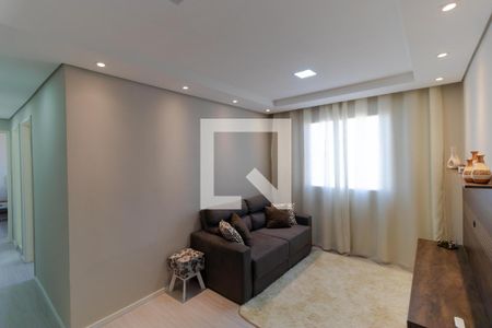 Sala de apartamento à venda com 2 quartos, 50m² em Parque Jambeiro, Campinas