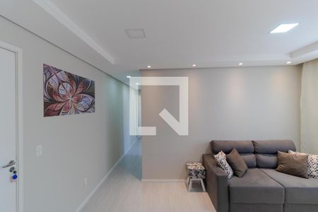 Sala de apartamento à venda com 2 quartos, 50m² em Parque Jambeiro, Campinas