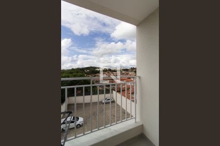 Varanda de apartamento para alugar com 2 quartos, 53m² em Vila Haro, Sorocaba