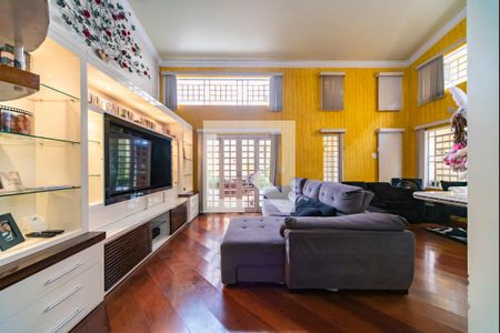 Sala de casa à venda com 4 quartos, 300m² em Jardim Bela Vista, Santo André