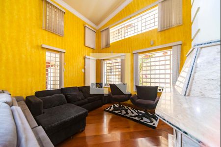 Sala de casa à venda com 4 quartos, 300m² em Jardim Bela Vista, Santo André
