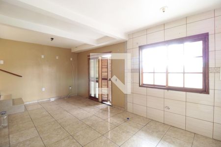 Sala/Cozinha de casa para alugar com 2 quartos, 53m² em Estância Velha, Canoas