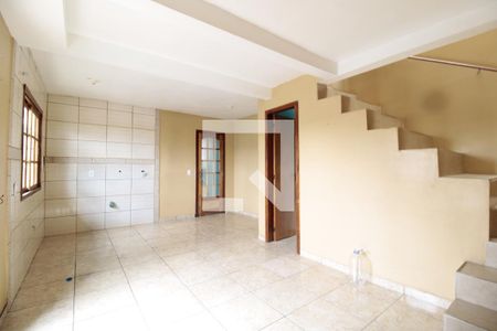 Sala/Cozinha de casa à venda com 2 quartos, 53m² em Estância Velha, Canoas