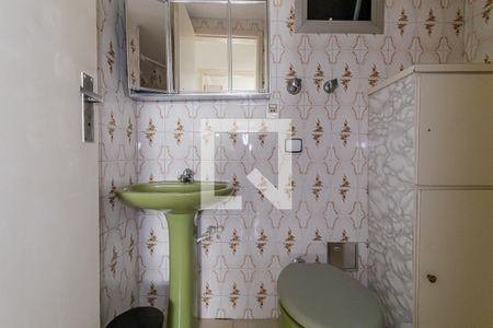 Banheiro de apartamento à venda com 1 quarto, 40m² em Cambuci, São Paulo