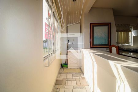 Sala/Cozinha de apartamento à venda com 2 quartos, 55m² em Harmonia, Canoas