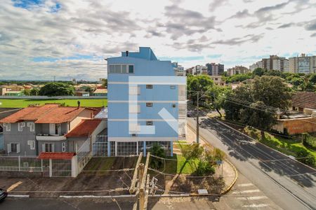 Vista da Sala de apartamento à venda com 2 quartos, 55m² em Harmonia, Canoas