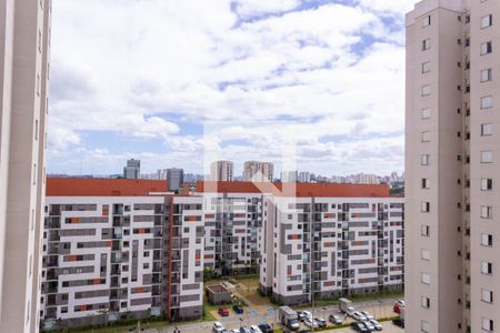 Varanda de apartamento à venda com 3 quartos, 75m² em Usina Piratininga, São Paulo