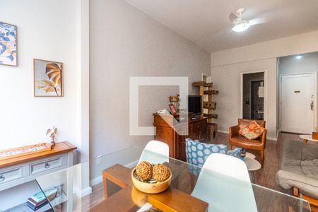 Sala de apartamento à venda com 1 quarto, 49m² em Copacabana, Rio de Janeiro