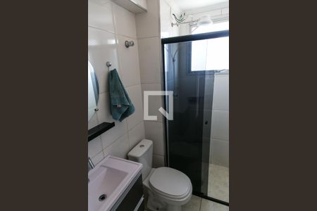 Banheiro de apartamento à venda com 1 quarto, 45m² em Tucuruvi, São Paulo