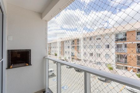 Varanda de apartamento para alugar com 2 quartos, 60m² em Atuba, Pinhais