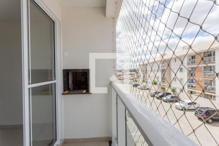 Varanda de apartamento para alugar com 2 quartos, 60m² em Atuba, Pinhais