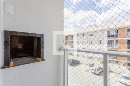 Varanda de apartamento para alugar com 2 quartos, 60m² em Atuba, Pinhais