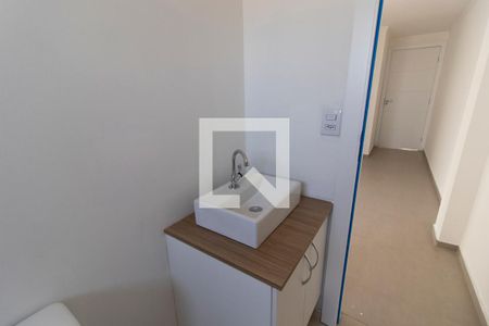 Banheiro - Torneira de kitnet/studio para alugar com 1 quarto, 37m² em Santana, São Paulo