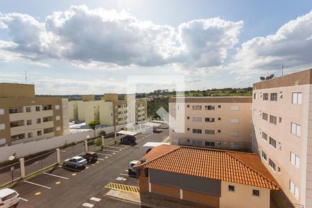 Vista da Sala de apartamento para alugar com 2 quartos, 47m² em Shopping Park, Uberlândia