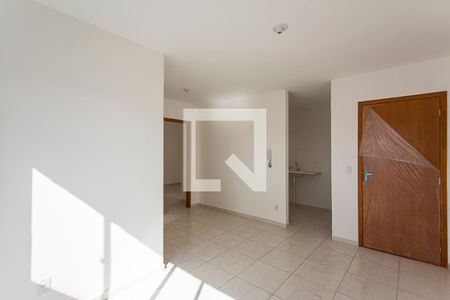 Sala de apartamento para alugar com 2 quartos, 47m² em Shopping Park, Uberlândia