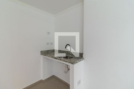 Quarto, Sala e Cozinha de kitnet/studio para alugar com 1 quarto, 31m² em Santana, São Paulo