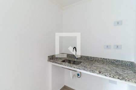 Quarto, Sala e Cozinha de kitnet/studio para alugar com 1 quarto, 26m² em Santana, São Paulo