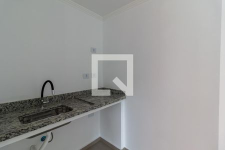 Quarto, Sala e Cozinha de kitnet/studio para alugar com 1 quarto, 26m² em Santana, São Paulo