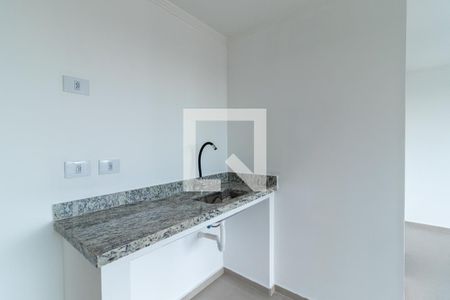 Quarto, Sala e Cozinha de kitnet/studio para alugar com 1 quarto, 37m² em Santana, São Paulo