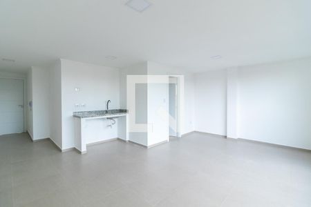 Quarto, Sala e Cozinha de kitnet/studio para alugar com 1 quarto, 37m² em Santana, São Paulo