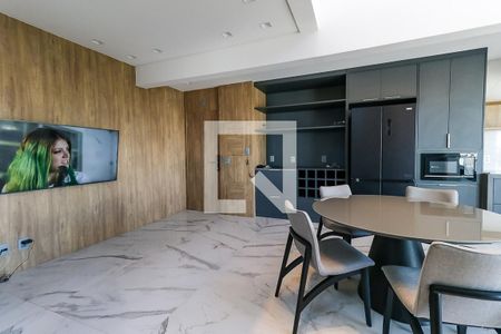 Sala de apartamento à venda com 3 quartos, 121m² em Jardim Ampliacao, São Paulo