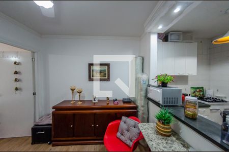 Sala de apartamento à venda com 1 quarto, 50m² em Botafogo, Campinas