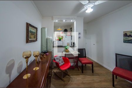 Sala de apartamento à venda com 1 quarto, 50m² em Botafogo, Campinas