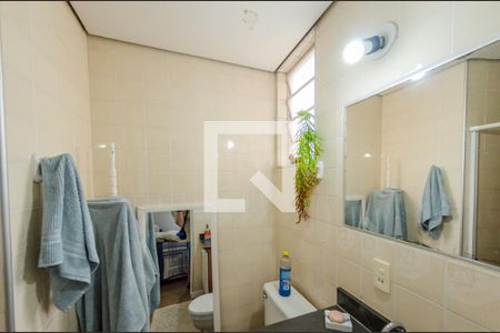 Banheiro da Suíte de apartamento à venda com 1 quarto, 50m² em Botafogo, Campinas