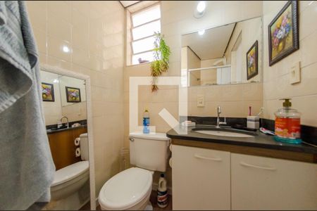 Banheiro da Suíte de apartamento à venda com 1 quarto, 50m² em Botafogo, Campinas