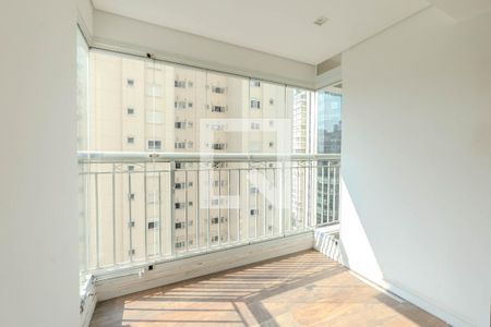 Sala de apartamento à venda com 1 quarto, 52m² em Jardim Paulista, São Paulo