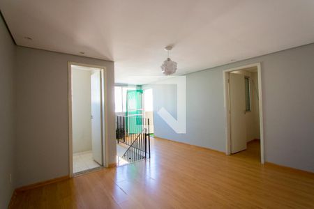 Sala 2 de apartamento para alugar com 3 quartos, 115m² em Parque São Vicente, Mauá