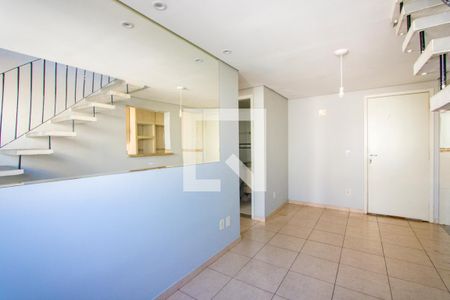 Sala 1 de apartamento para alugar com 3 quartos, 115m² em Parque São Vicente, Mauá