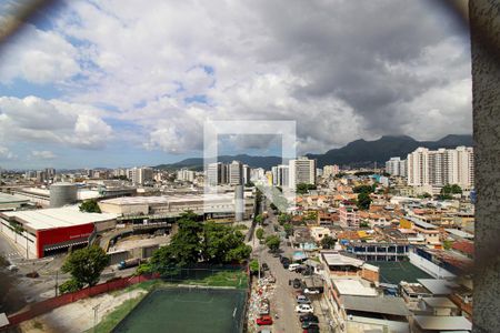 Vista da Varanda da Sala de apartamento à venda com 2 quartos, 65m² em Engenho de Dentro, Rio de Janeiro