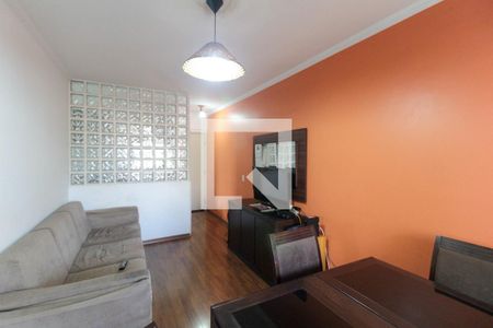 Sala de apartamento à venda com 2 quartos, 59m² em Vila Gumercindo, São Paulo